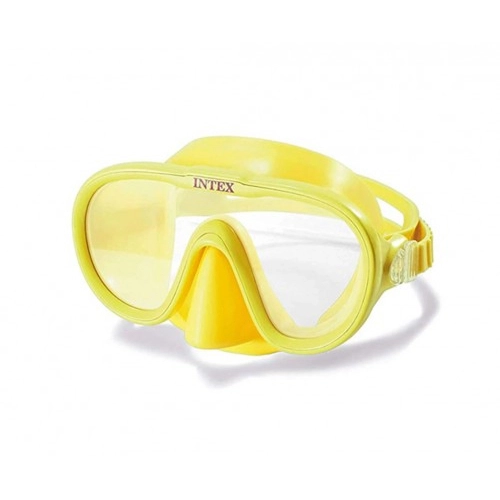 Маска за плуване INTEX Sea Scan жълт цвят | P1415712