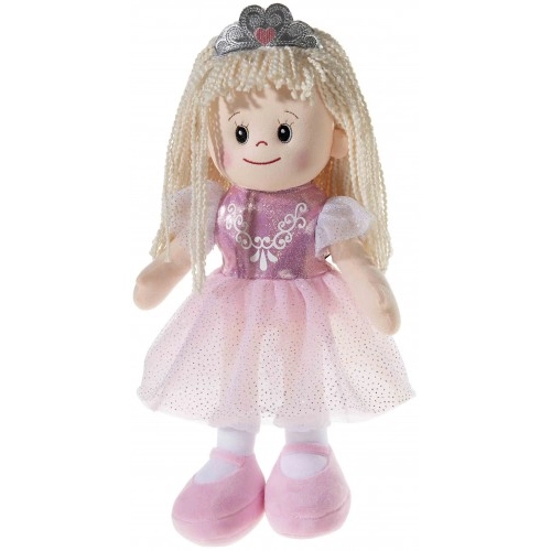 Мека плюшена кукла Принцеса | P1415733