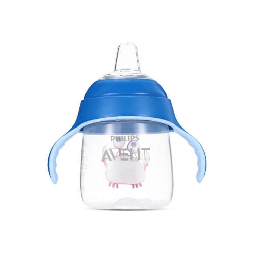 Неразливаща се чаша с твърд накрайник Рак - Philips AVENT P1415780
