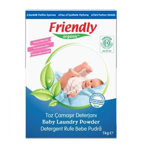 Органичен прах за пране за бебешки дрехи, FR1598, 1 кг. | P1415789