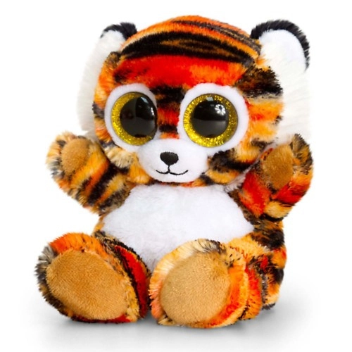 Плюшенo тигърче Keel Toys, Анимотсу, 15 см | P1415811