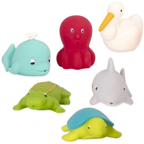 Комплект играчки за баня – Морски животни, BT2605Z | P1415961