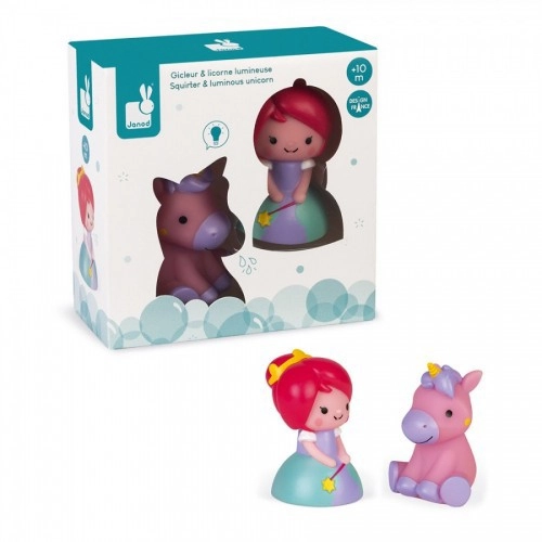 Комплект детски водни пръскалки Принцеса и светещ еднорог | P1416006