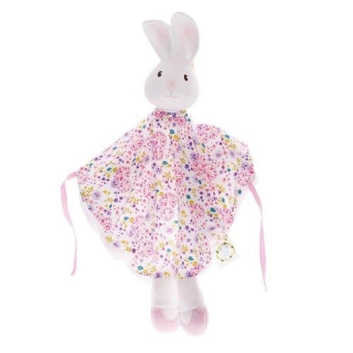 Мека играчка Tikiri Зайче с рокля 71107 | P1416094