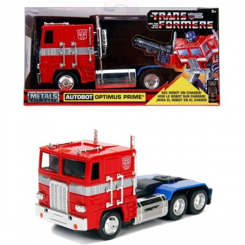 Метален камион, Transformers G1 Optimus Prime (1:32), 253112004 