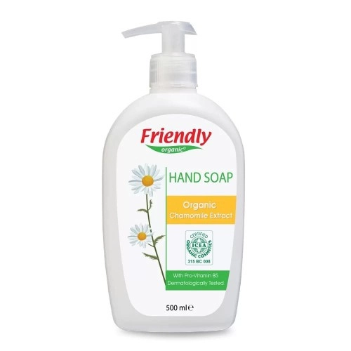 Натурален сапун за ръце с екстракт от лайка, FR0614, 500мл | P1416136