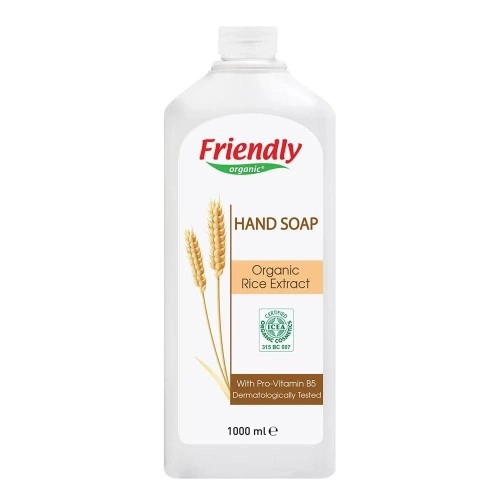 Натурален сапун за ръце с екстракт от органичен ориз, FR0430 | P1416137