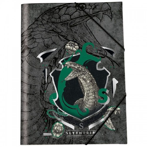 Harry Potter Папка с ластици, Slytherin, 20410_2 | P1416163