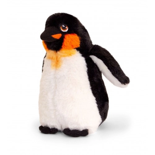 Плюшена играчка императорски пингвин, от серията Keeleco, 20 см | P1416185