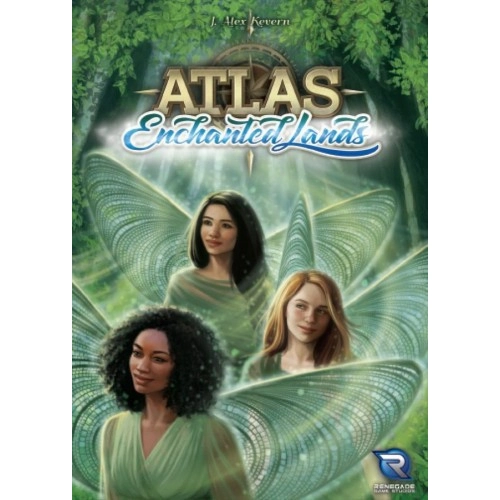 Семейна настолна игра - Atlas: Enchanted Lands, BGBG0001774N | P1416251