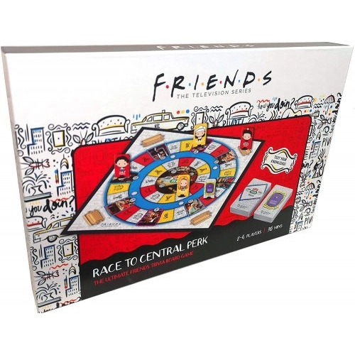 Семейна настолна игра-Friends: Race to Central Perk,BGBG0001772N | P1416254