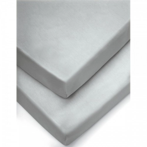 Комплект 2 броя сиви чаршафи за легло, 779546800, 70-142cм | P1416285