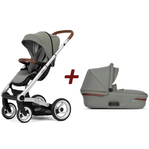 Комплект шаси+седалка+кош за новородено, Icon VISION Jade Green | P1416310