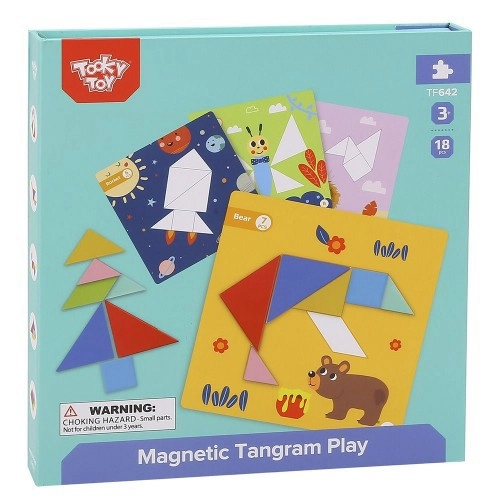 Магнитен танграм за деца, TF642 | P1416347
