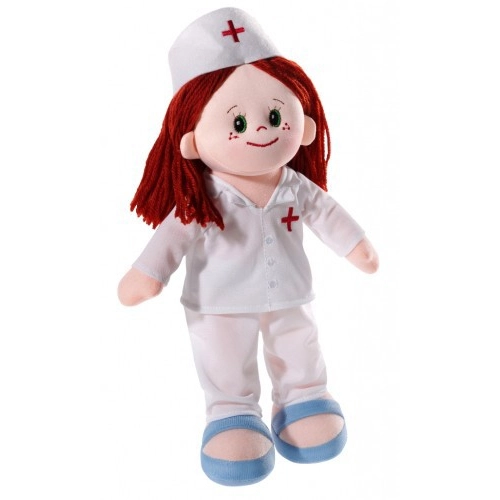 Мека кукла Лекарка за деца от серията Poupetta | P1416366