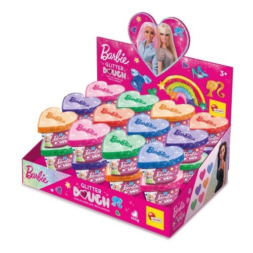Моделини в кутийки с блясък лилав, Barbie, 8008324088744-лилав | P1416380
