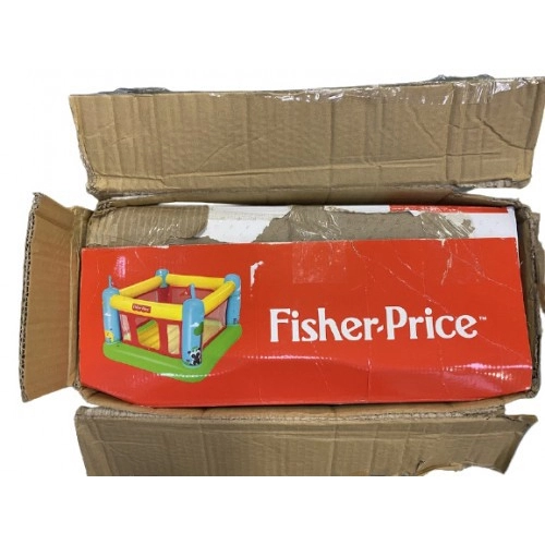 Нарушена опаковка Надуваем батут за скачане Fisher price | P1416397