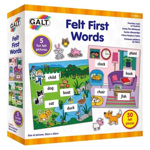 Образователна активна игра, Felt First Words, 1105539 | P1416408