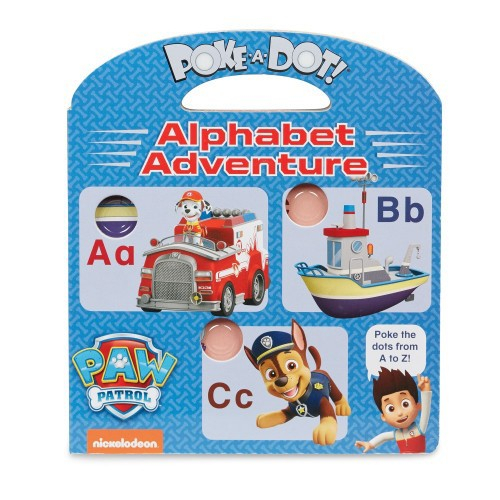 Образователна книжка, Alphabet Adventure Paw Patrol,000772332637 | P1416409