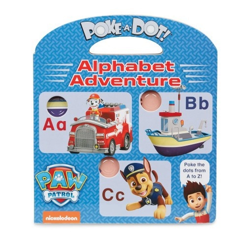 Образователна книжка, Alphabet Adventure Paw Patrol,000772332637 