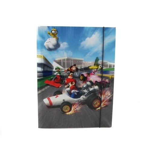 Папка с ластик, Super Mario MARIOCART, SU4282504 | P1416423