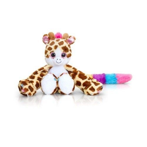 Плюшена играчка Keel Toys Прегърни ме, Жирафчето Лола, 25 см | P1416434