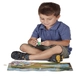 Книжка със стикери на динозаври Melissa and Doug 40521  - 2