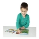 Книжка със стикери на превозни средства Melissa and Doug 40522  - 2