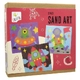 Комплект за рисуване с цветен пясък - Космос, 1250632 