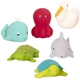 Комплект играчки за баня – Морски животни, BT2605Z 