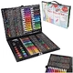 Комплект за рисуване и оцветяване, KRU9176, 168 части 