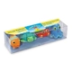 Комплект играчки за баня - Морски обитатели,000772164351, 4 броя 