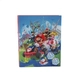 Super Mario MARIOCART Папка класьор с рингове, SU4282501 