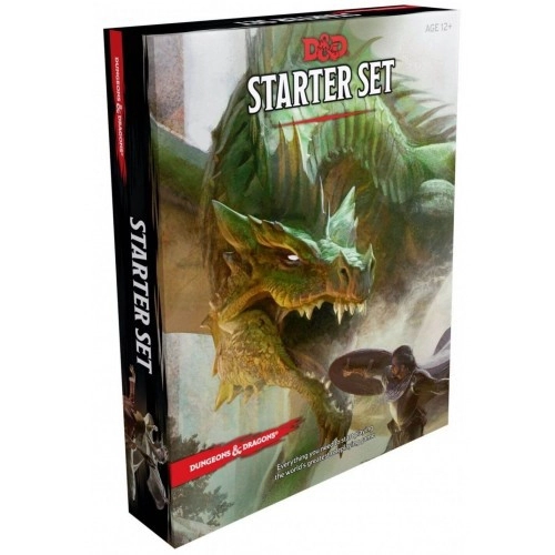 Ролева игра Dungeons & Dragons - Starter Set (5th Edition) | P1416482