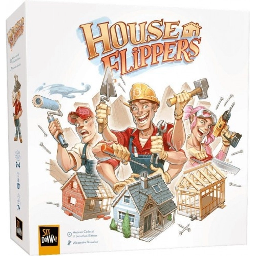 Семейна настолна игра - House Flippers, BGBG0001760N | P1416487