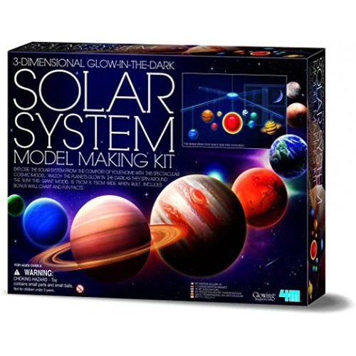 Слънчева Система 3D-Светеща въртележка за деца | P1416498