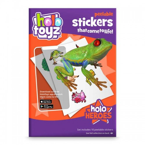 Стикери с Augmented Reality - Holo герои, ST60-H | P1416522