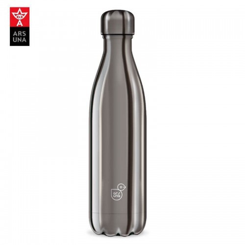 Термос за студени и топли напитки METALLIC SILVER ARS UNA | P1416552