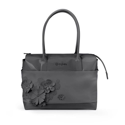 Чанта за бебешка количка SIMPLY FLOWERS Dream Grey | P1416616