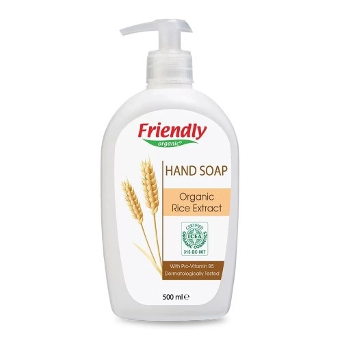 Натурален сапун за ръце с екстракт от органичен ориз, FR0621 | P1416735