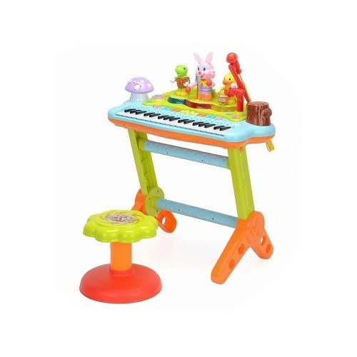 Пиано на стойка, със столче и микрофон, H669 | P1416752