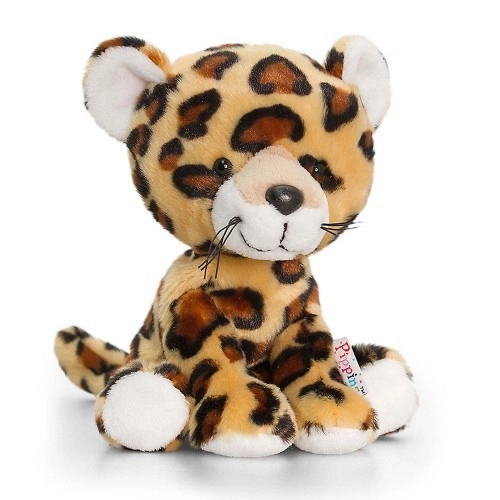 Плюшена играчка Keel Toys, Пипинс, Леопард, 14 см | P1416768