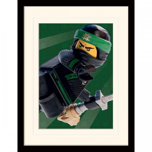 Lego Ninjago - Преспапие, Lloyd в остъклена рамка, MP12055P | P1416787