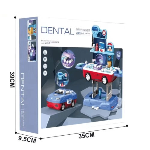 Детски забавен зъболекарски комплект Колите 37 части | SONNE964 - 6