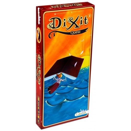 Разширение за настолна игра Dixit - Quest (2-ро) 