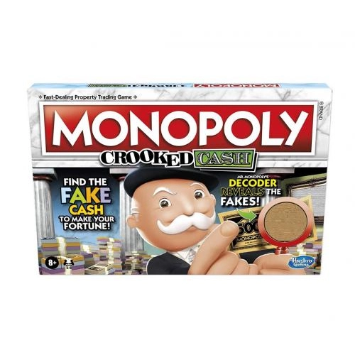 Мега забавна настолна игра, Monopoly Crooked, 334214 | P1417894