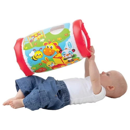 Бебешка надуваема играчка - Валяк 6м+ | P1417000