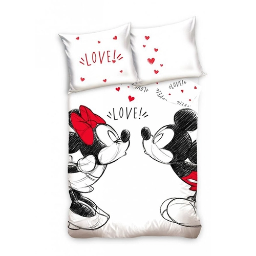 Детски спален комплект Mickey And Minnie Mouse – 2 части | P1417023