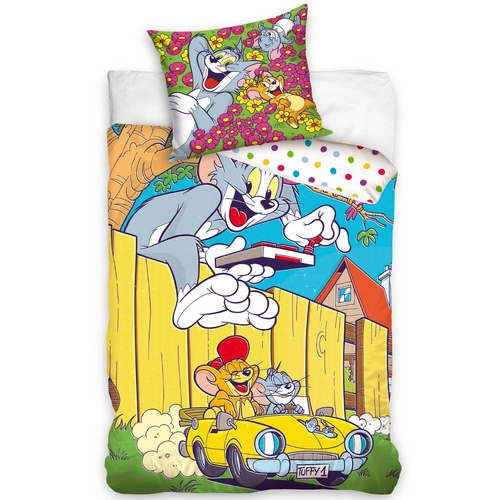 Детски спален комплект Tom & Jerry Happy – 2 части | P1417033