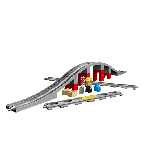 Конструктор Duplo Мост и релси за влак | P1417049